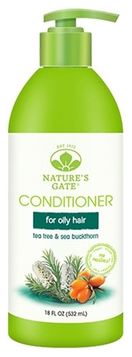 Picture of Nature's Gate Nature's Gate Calming Conditioner, Tea Tree & Sea Buckthorn 532ml