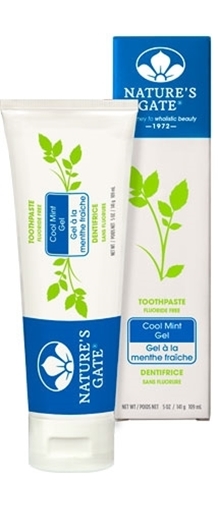 Picture of Nature's Gate Nature's Gate Gel Toothpaste, Cool Mint 141g