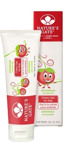 Picture of Nature's Gate Nature's Gate Gel Toothpaste, Cherry 141g