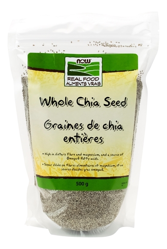 Picture of NOW Foods NOW Foods Whole White Chia Seed, 500g