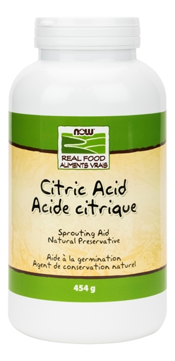 Picture of NOW Foods NOW Foods Citric Acid Powder, 454g
