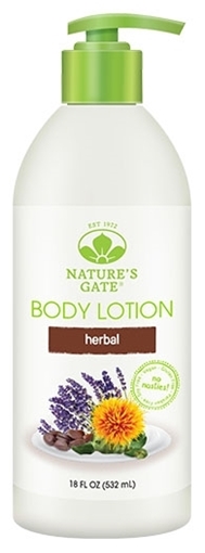 Picture of Nature's Gate Nature's Gate Moisturizing Lotion, Herbal 532ml