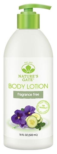 Picture of Nature's Gate Nature's Gate Lotion, Fragrance Free 532ml