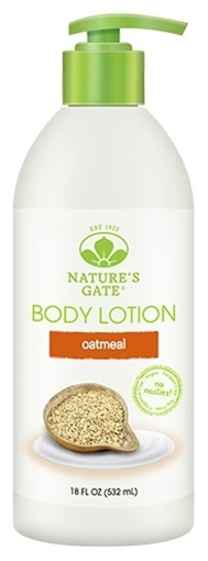 Picture of Nature's Gate Nature's Gate Lotion, Oatmeal 532ml