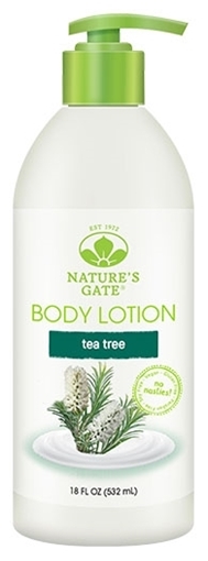 Picture of Nature's Gate Nature's Gate Lotion, Tea Tree 532ml