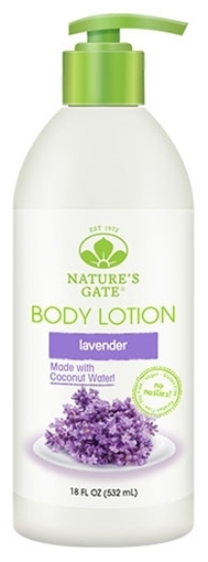 Picture of Nature's Gate Nature's Gate Body Lotion, Lavender  532ml