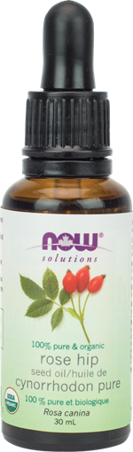 Picture of NOW Foods NOW Foods Organic Rose Hip Seed Oil, 30ml