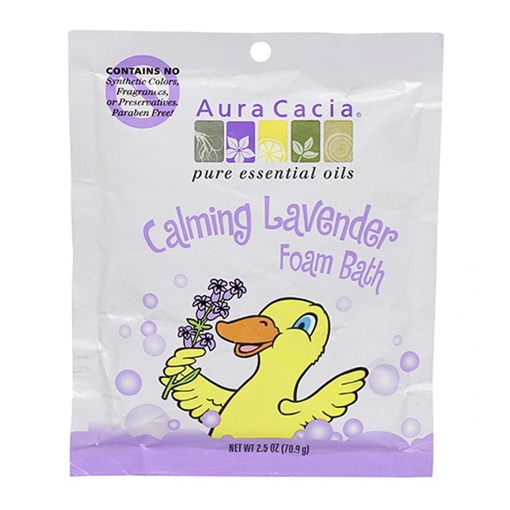 Picture of Aura Cacia Aura Cacia Kids Calming Lavender Foam Bath, 70.9g