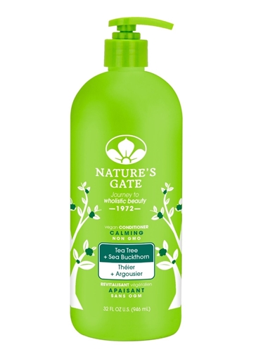 Picture of Nature's Gate Nature's Gate Calming Conditioner, Tea Tree & Sea Buckthorn 946ml