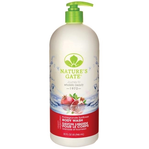 Picture of Nature's Gate Nature's Gate Body Wash, Pomegranate & Sunflower 946ml