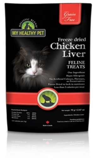 Picture of Holistic Blend My Healthy Pet Holistic Blend Freeze Dried Chicken Liver, 35g