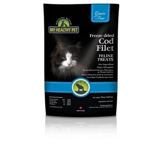 Picture of Holistic Blend My Healthy Pet Holistic Blend Freeze Dried Cod Filet, 35g