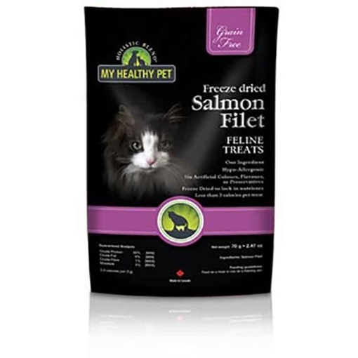 Picture of Holistic Blend My Healthy Pet Holistic Blend Freeze Dried Salmon Filet, 35g
