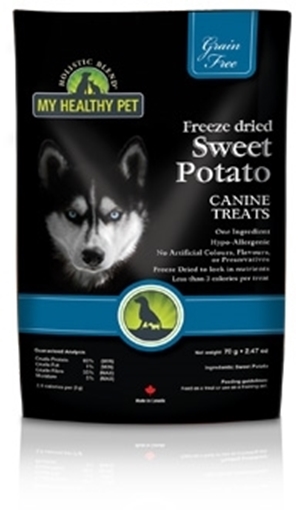 Picture of Holistic Blend My Healthy Pet Holistic Blend Freeze Dried Sweet Potato, 35g