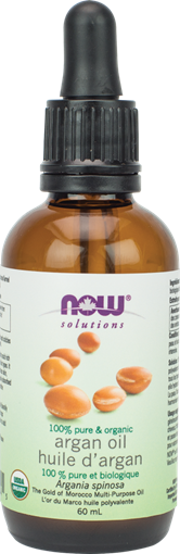 Picture of NOW Foods NOW Foods Organic Argan Oil, 60ml