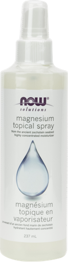 Picture of NOW Foods NOW Foods Magnesium Topical Spray, 237ml