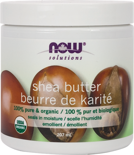 Picture of NOW Foods NOW Foods Organic Shea Butter, 207ml