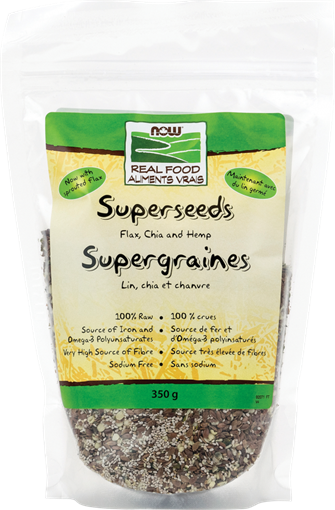 Picture of NOW Foods NOW Foods Superseeds Sprouted Blend, 350g