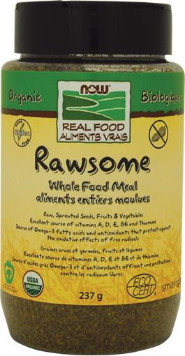 Picture of NOW Foods NOW Foods Organic Rawsome Whole Food Meal, 237g