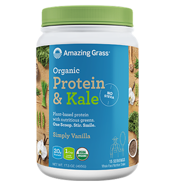 Picture of  Protein & Kale, Simply Vanilla 495g