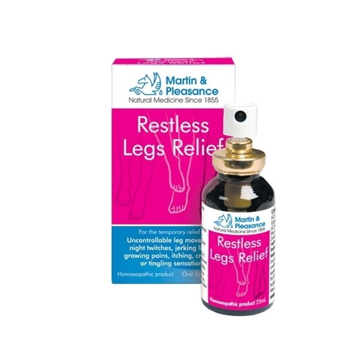 Picture of Martin & Pleasance Martin & Pleasance HCR Restless Legs Relief Spray, 25ml
