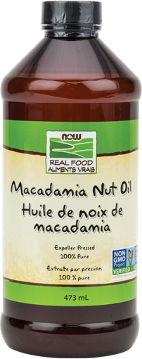 Picture of NOW Foods NOW Foods Macadamia Nut Oil, 473mL
