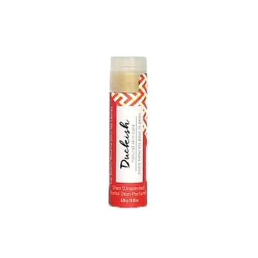 Picture of Duckish Natural Skin Care Duckish Natural Skin Care Lip Balm, Shea Unscented 4.25g