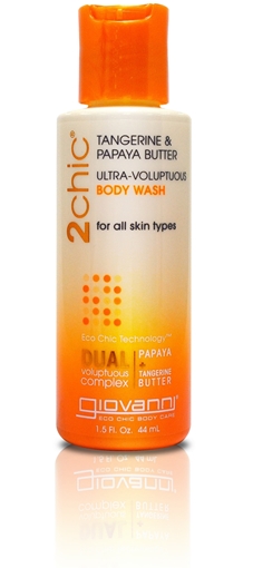 Picture of Giovanni Cosmetics Giovanni 2chic® Travel Body Wash, Tangerine & Papaya 44ml