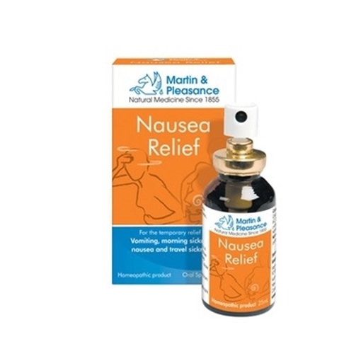 Picture of Martin & Pleasance Martin & Pleasance HCR Nausea Relief Spray, 25ml