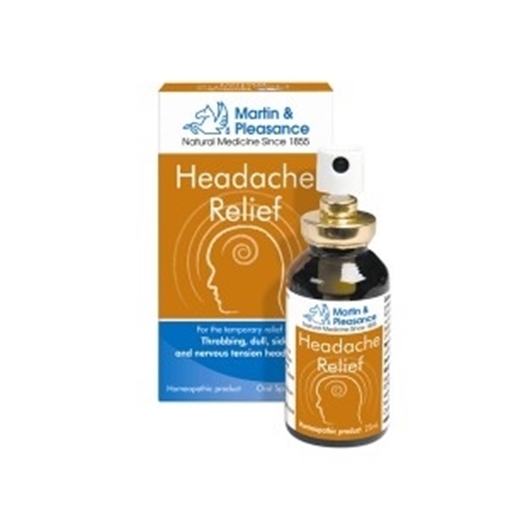 Picture of Martin & Pleasance Martin & Pleasance HCR Headache Relief Spray, 25ml