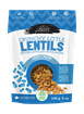 Picture of Three Farmers Three Farmers Crunchy Little Lentils, Lightly Salted 140g
