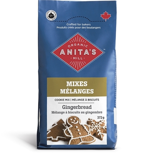 Picture of Anita's Organic Mill Anita's Organic Mill Gingerbread Cookie Mix, 372g