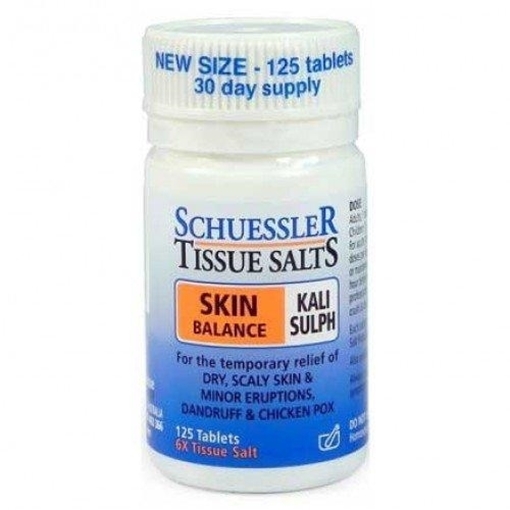 Picture of Martin & Pleasance Martin & Pleasance Schuessler Tissue Salts, Kali Sulph 125 Tablets