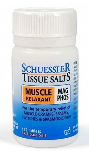 Picture of Martin & Pleasance Martin & Pleasance Schuessler Tissue Salts, Mag Phos 125 Tablets