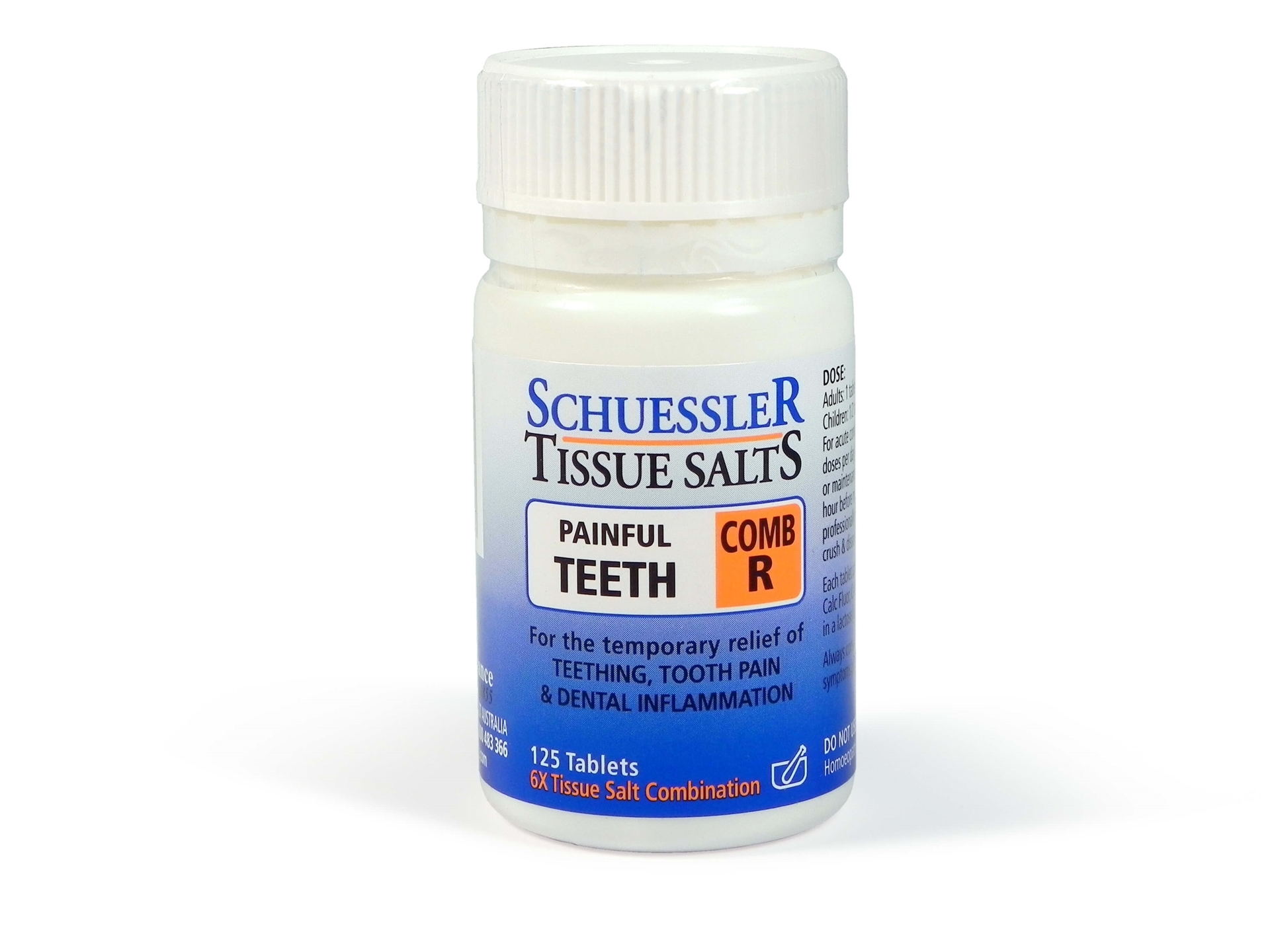 Martin & Pleasance Schuessler Tissue Salts, Comb R