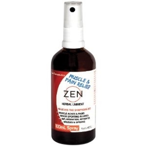 Picture of Martin & Pleasance Martin & Pleasance Zen Pain Relief Herbal Liniment Spray, 100ml