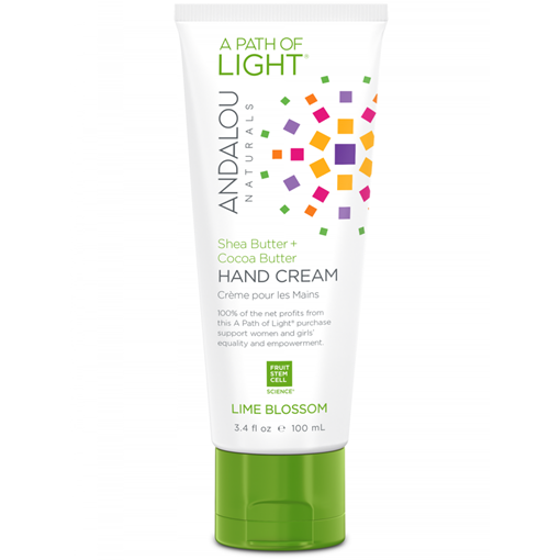 Picture of Andalou Naturals Andalou Naturals Lime Blossom Hand Cream, 100ml