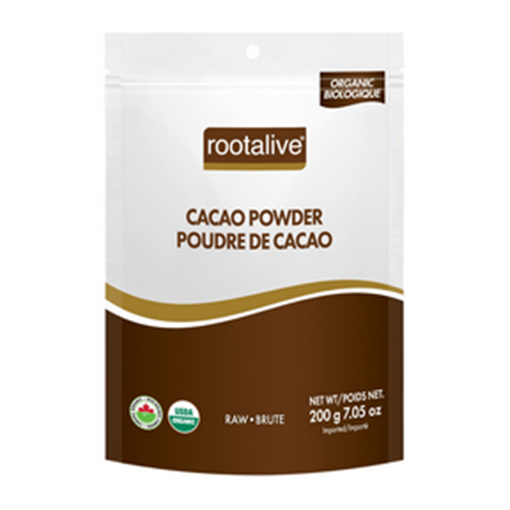 Picture of Rootalive Inc. Rootalive Organic Cacao Powder, 200g