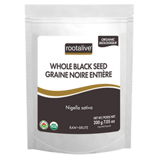 Picture of Rootalive Inc. Rootalive Organic Whole Black Seed, 200g