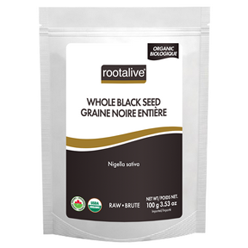 Picture of Rootalive Inc. Rootalive Organic Whole Black Seed, 100g