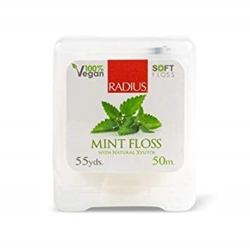 Picture of  Radius Vegan Xylitol Floss, Mint 55 Yards