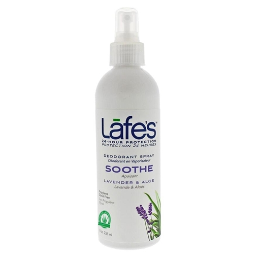 Picture of Lafe's Body Care Lafe's Body Care Deodorant Spray Soothe with Lavender, 236ml