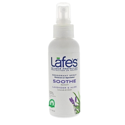 Picture of Lafe's Body Care Lafe's Body Care Deodorant Spray with Lavender Soothe, 118ml