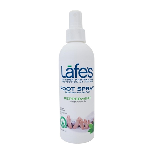 Picture of Lafe's Body Care Lafe's Body Care Foot Spray with Peppermint, 236ml