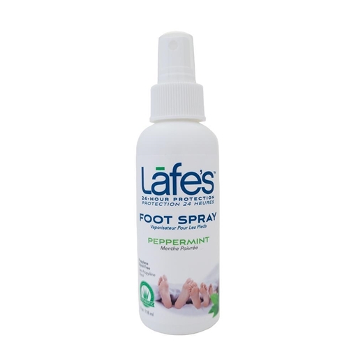 Picture of Lafe's Body Care Lafe's Body Care Natural Foot Spray with Peppermint, 118ml