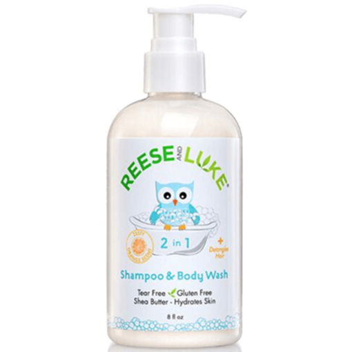 Picture of Reese and Luke Reese and Luke 2 in 1 Shampoo & Body Wash, Zesty Orange 255ml