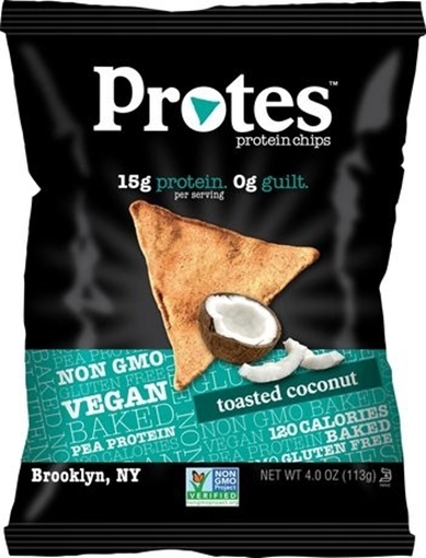 Picture of Protes Protes Chips Toasted Coconut, 113g