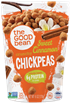 Picture of The Good Bean The Good Bean Sweet Cinnamon Chick Pea Snack, 170g