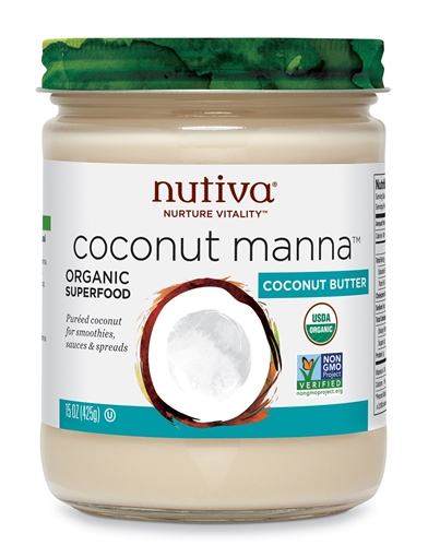 Picture of Nutiva Nutiva Coconut Manna, 425g