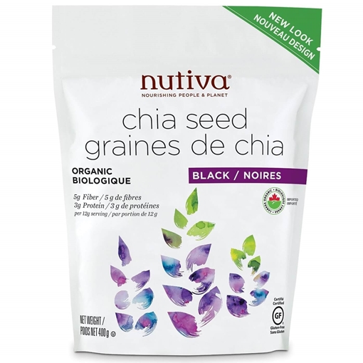 Picture of Nutiva Nutiva Organic Chia Seeds, 400g